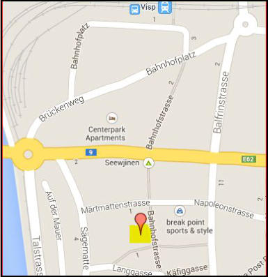 Kartendaten by Google Map 2014